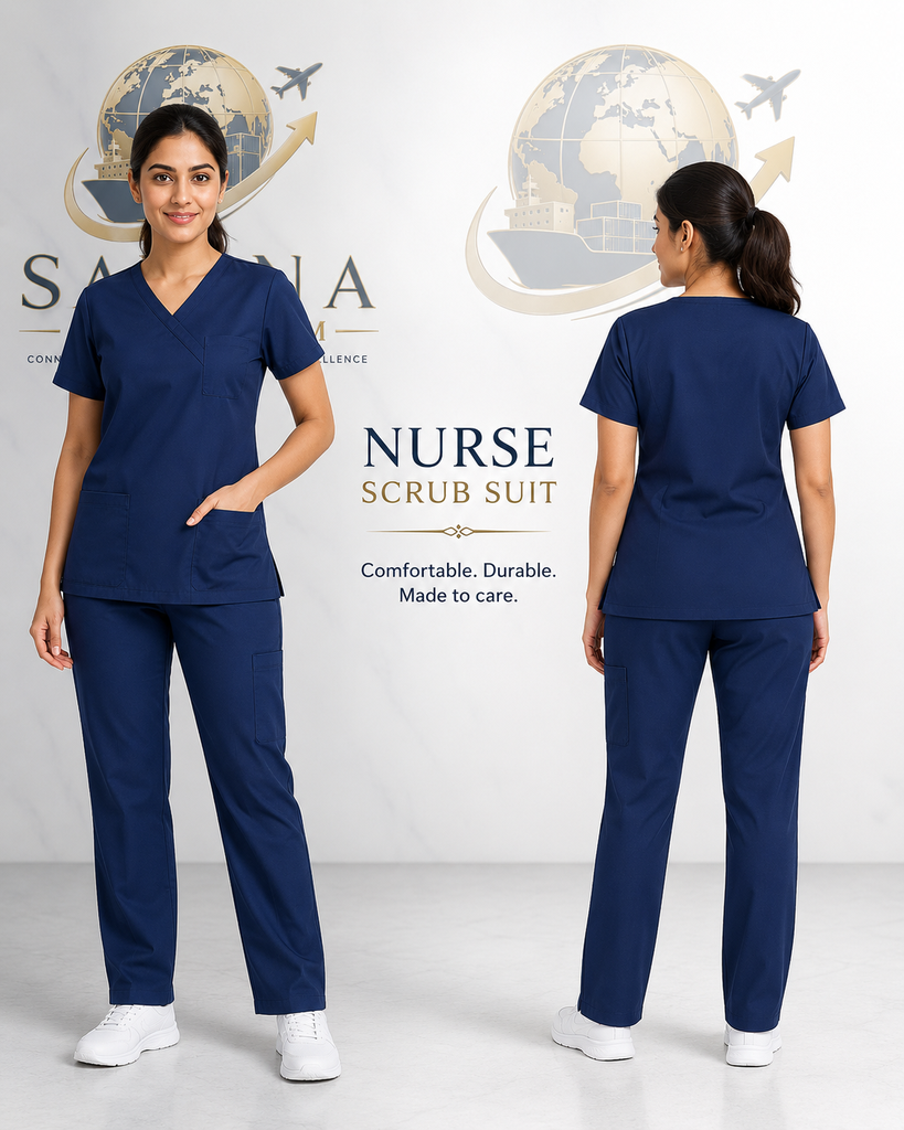 Nurse Scrub Suit