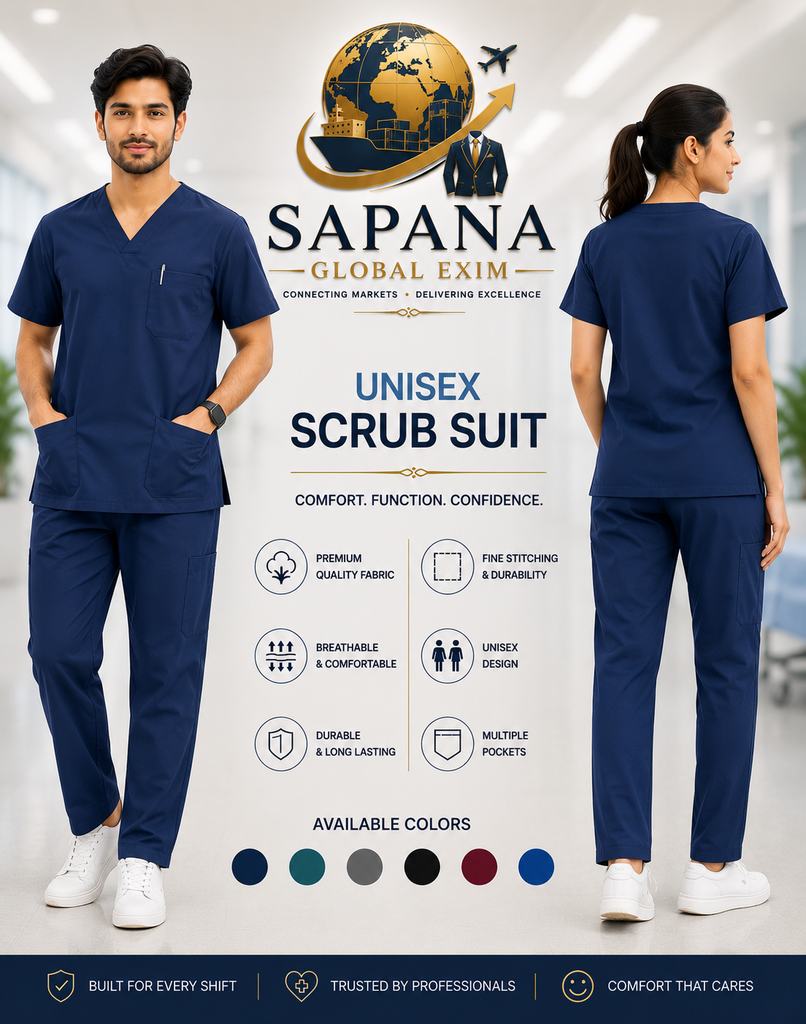 Unisex Scrub Suit
