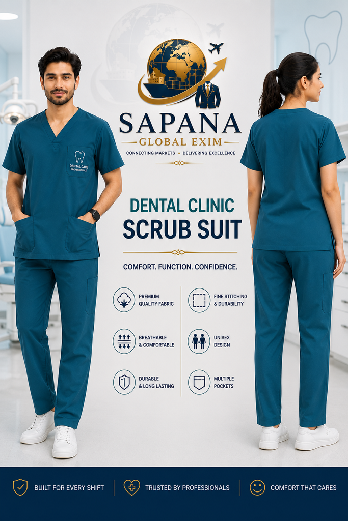Dental Clinic Scrub Suit
