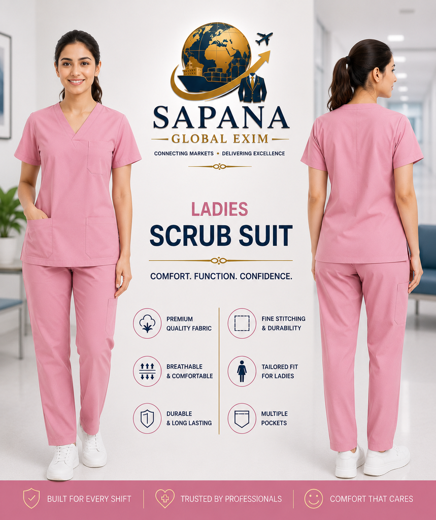 Ladies Scrub Suit