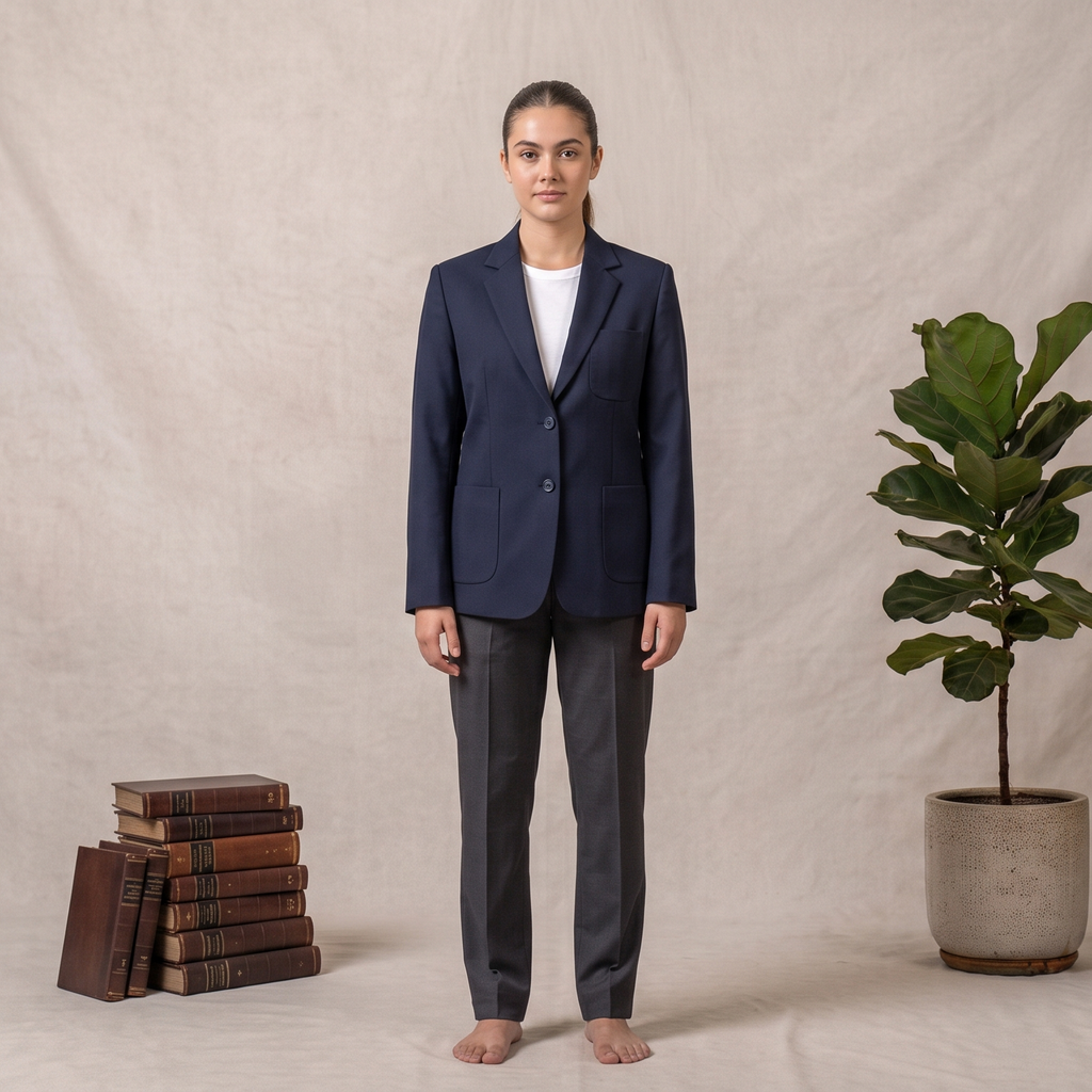 Institutional Uniform Blazer