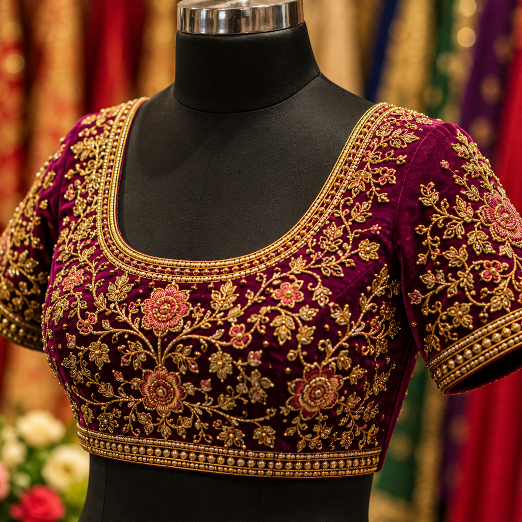 Aari Work Blouse