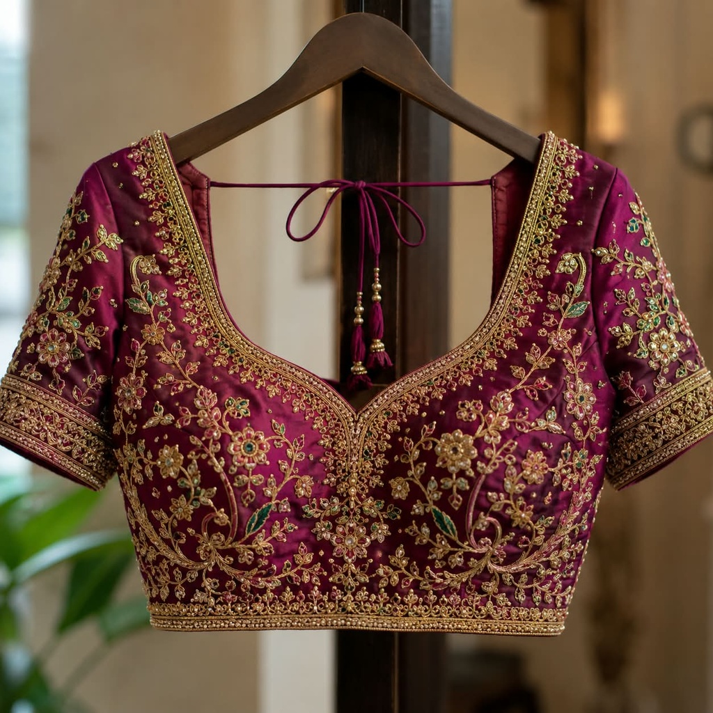 Embroidery Blouse