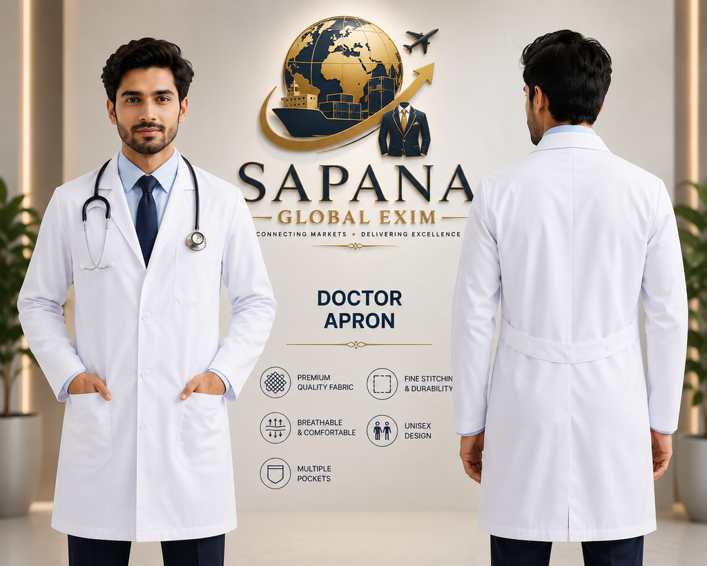 Doctor Apron – Full Sleeves