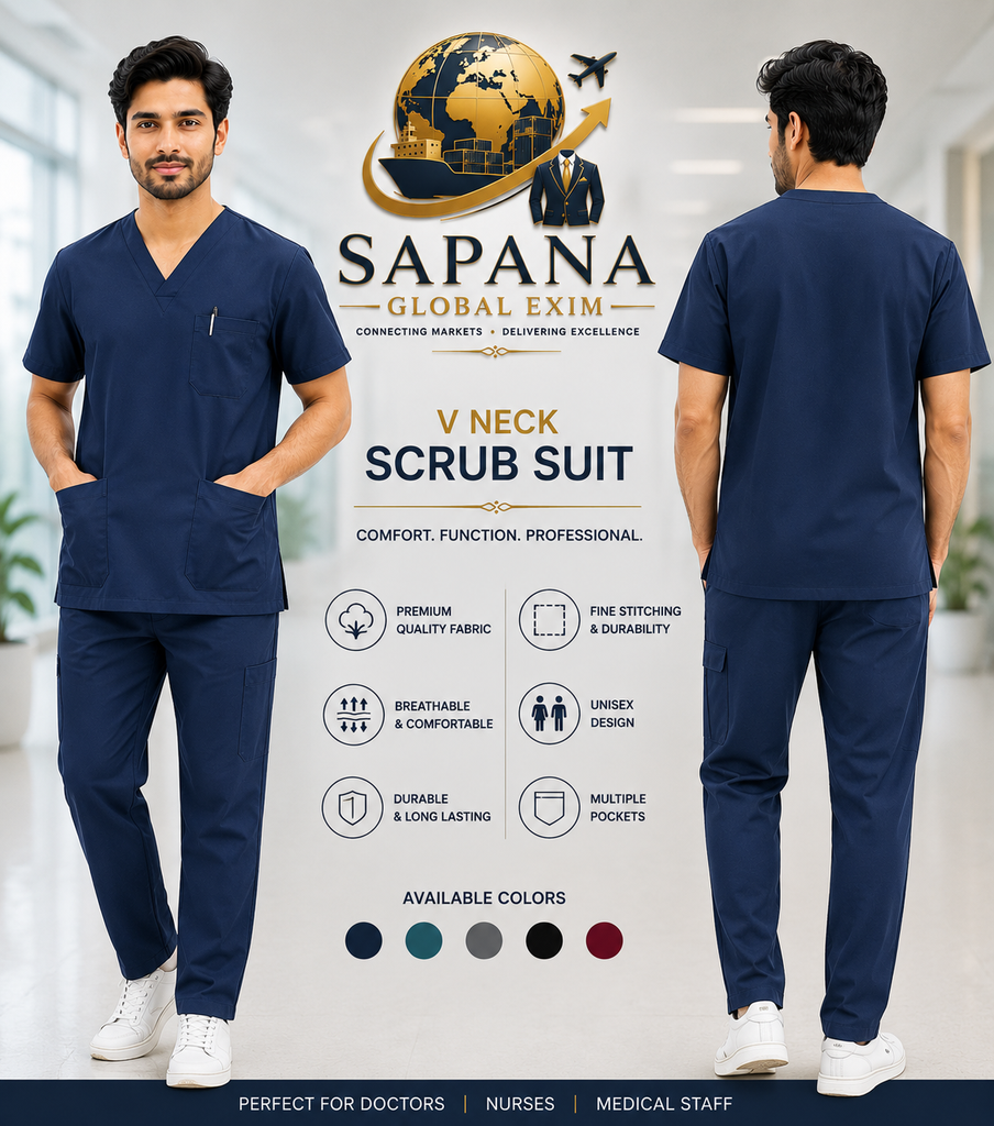 V-Neck Scrub Suit